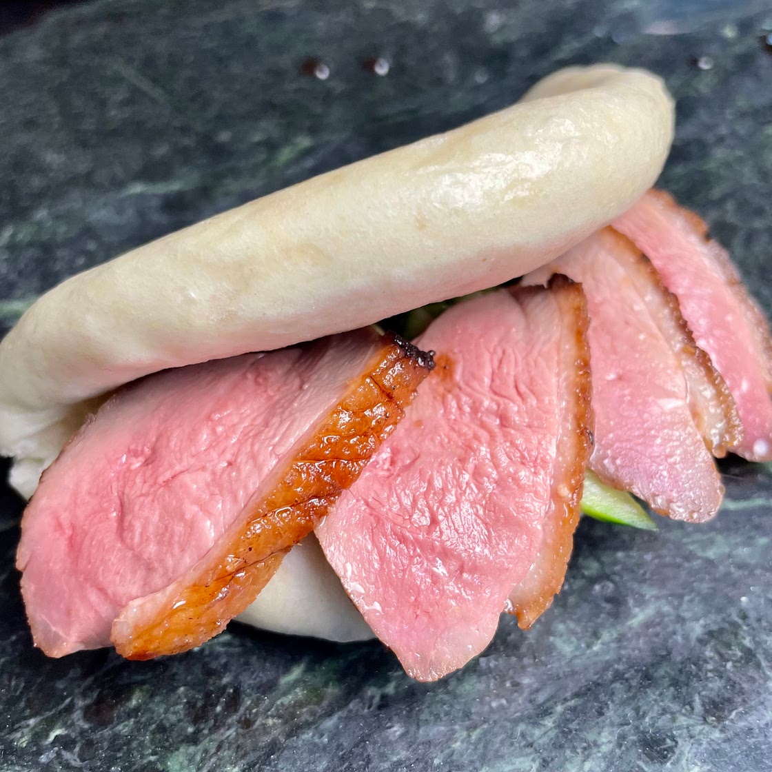 Easy Peking Duck Style Baos