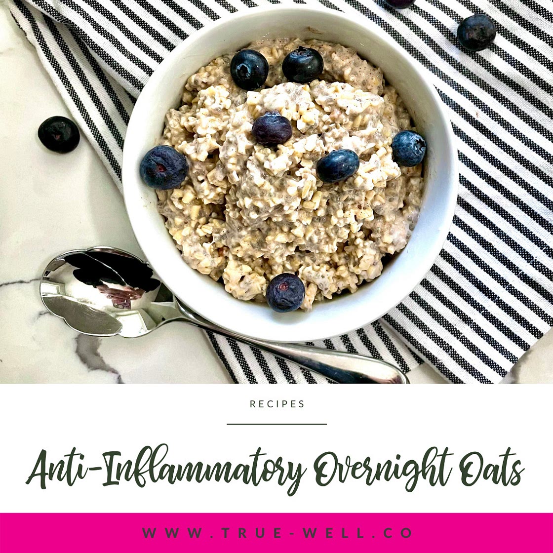 Anti-Inflammatory Overnight Oats