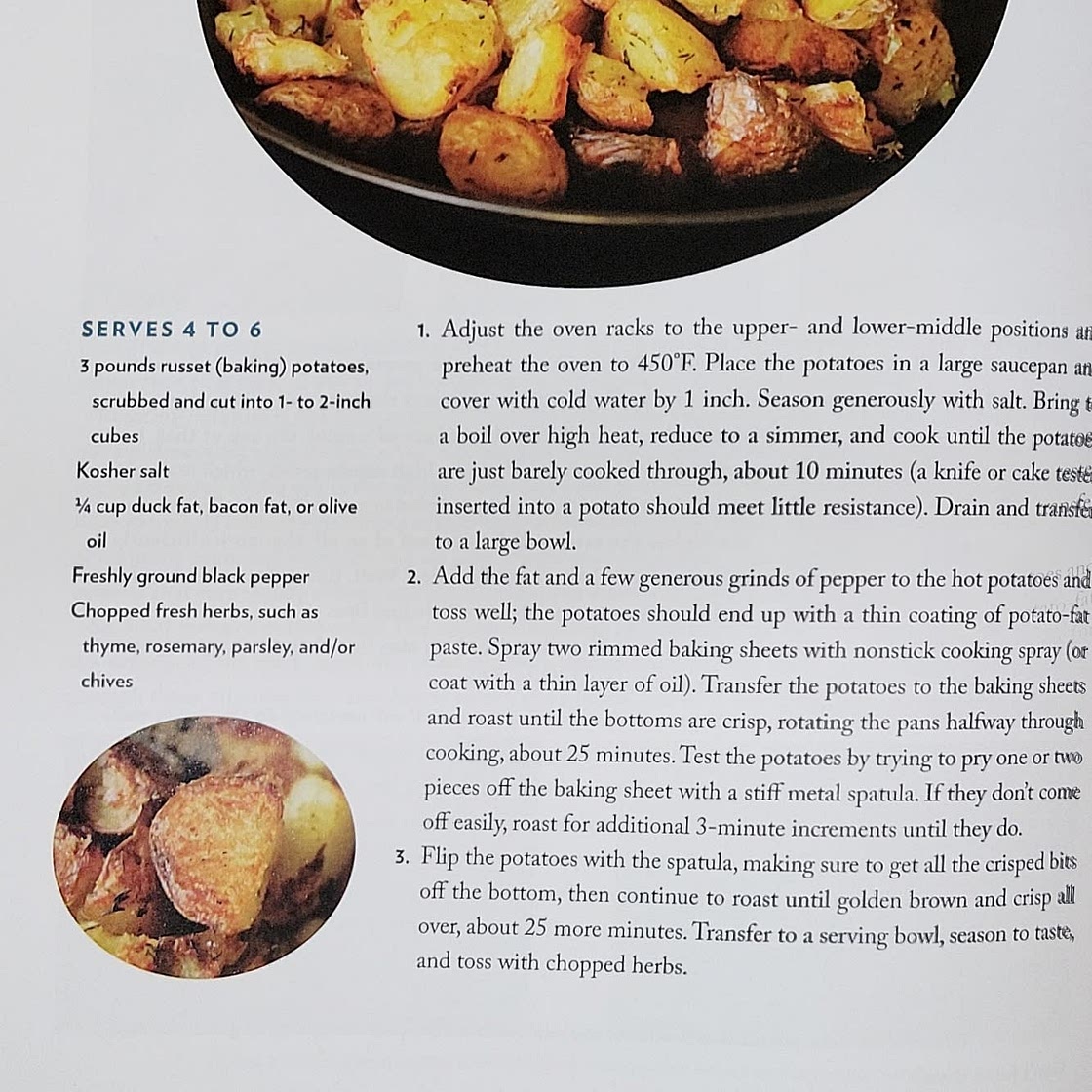 Roasted Potatoes