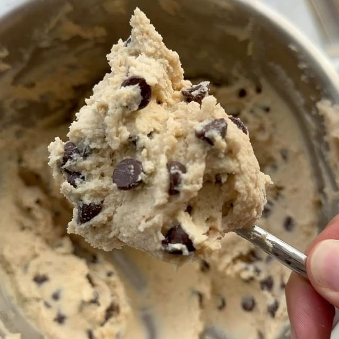 Cottage Cheese Edible Cookie Dough