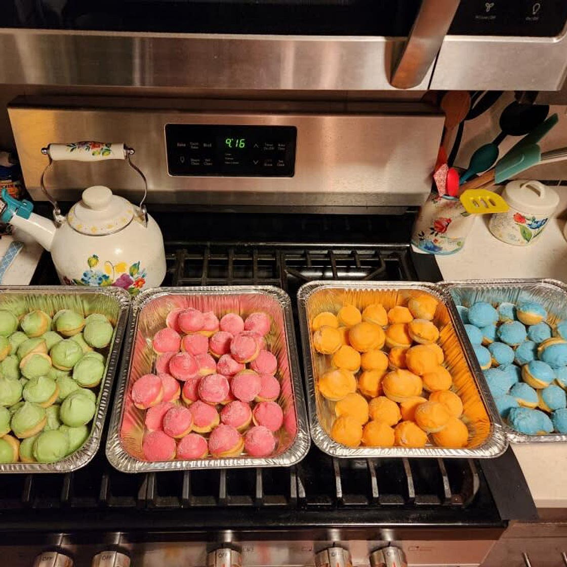 Baked Donuts 