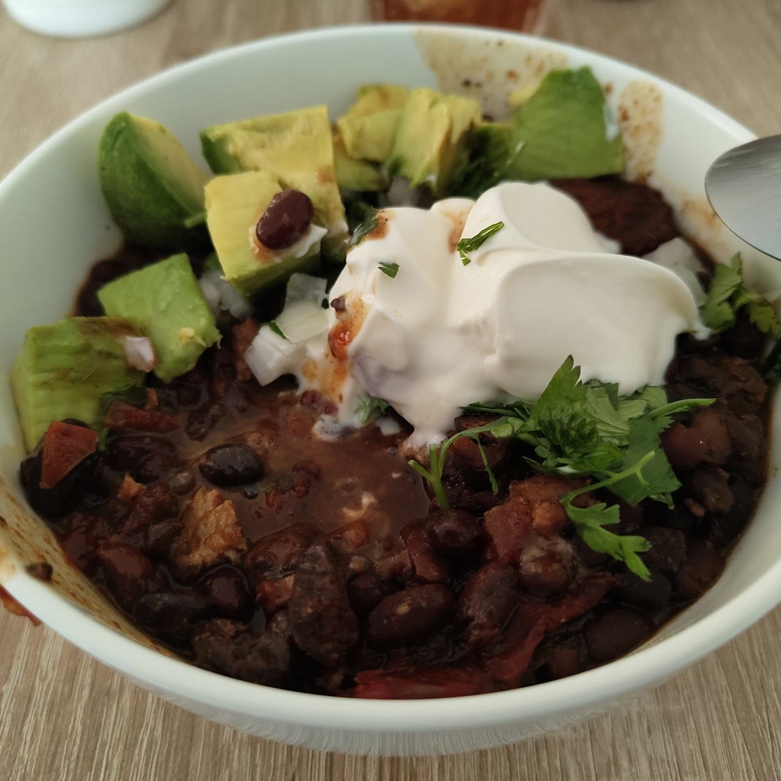 Slow Cooker Beef Chilli