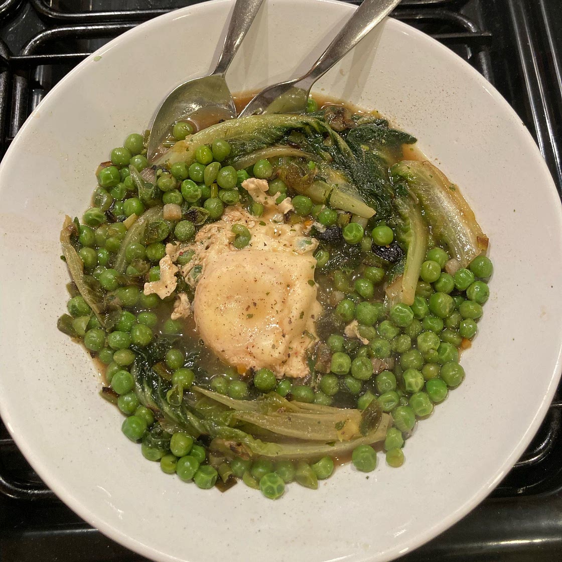 Petits Pois à la française