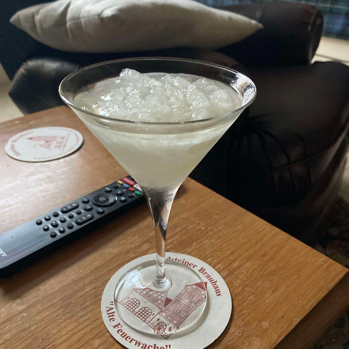 Cucumber Martini