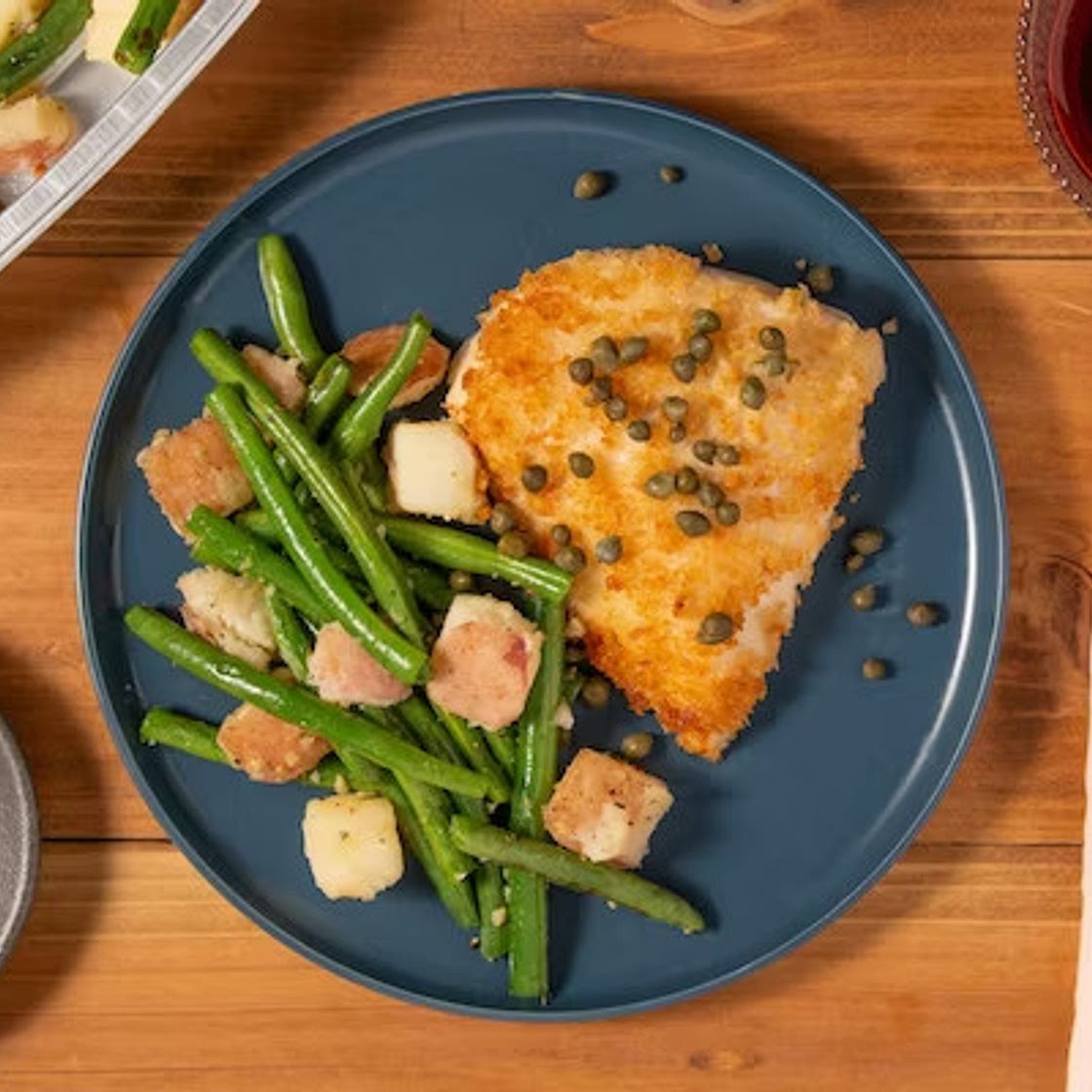 Skinnytaste Crispy Chicken Piccata