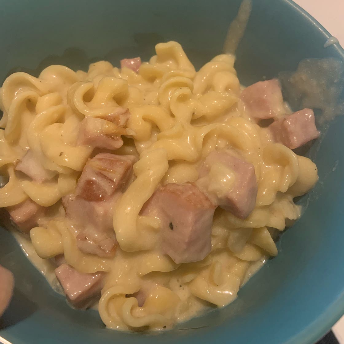 One Pot Ham and Noodle Casserole
