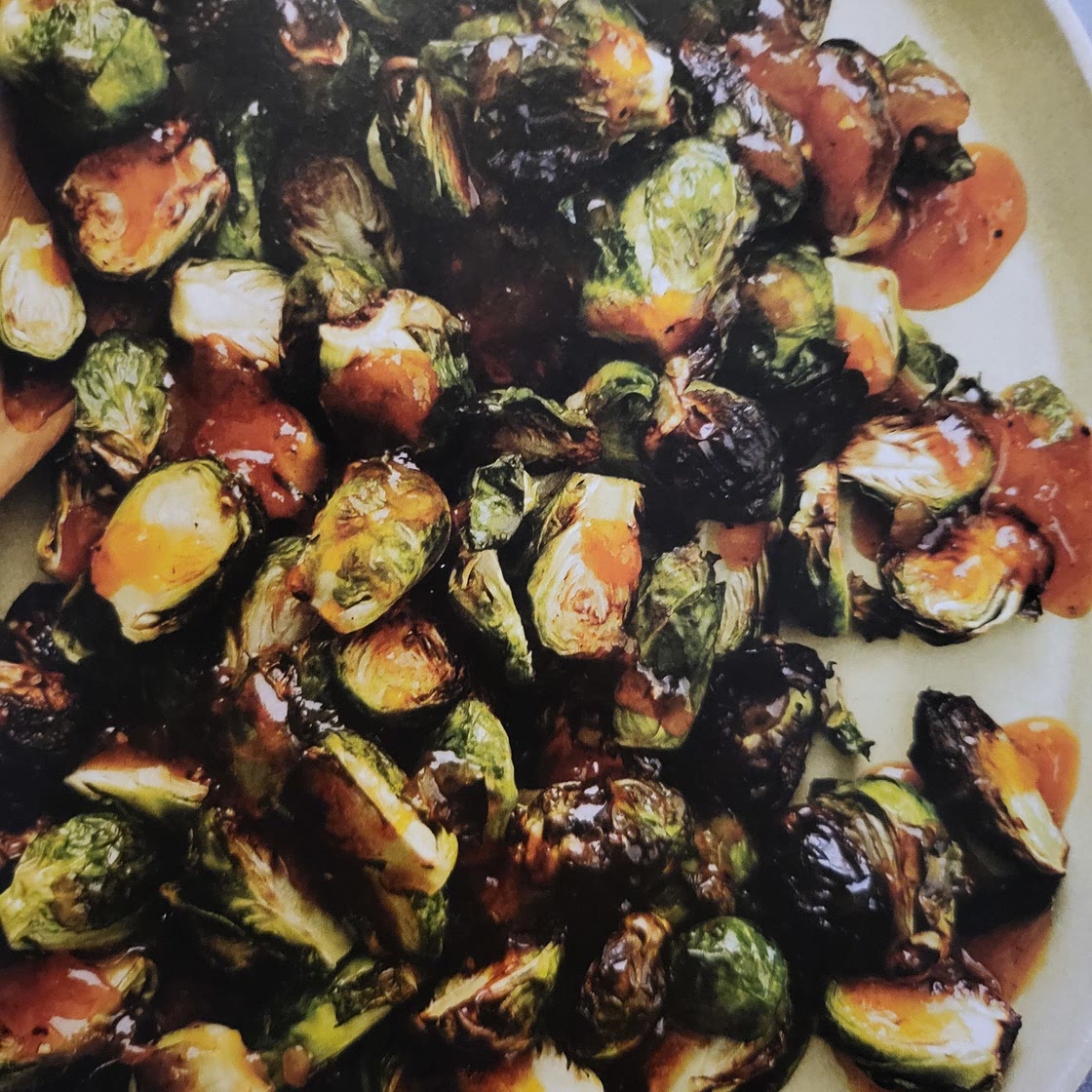 Picky Mans Brussel Sprouts (Air Fryer)