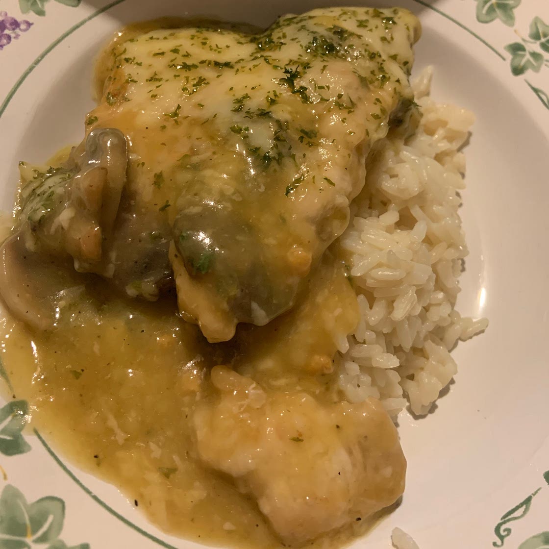 Chicken Gloria Casserole