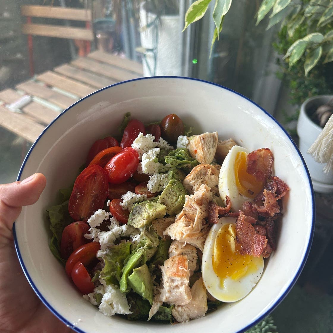 California Cobb Salad with Dijon Vinaigrette