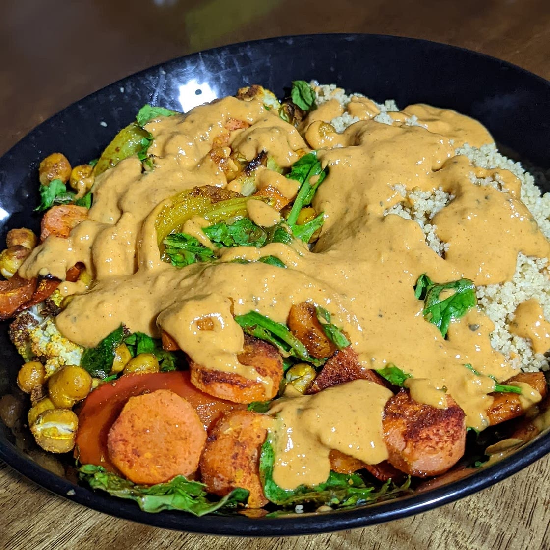 MOROCCAN-INSPIRED NOURISH BOWL