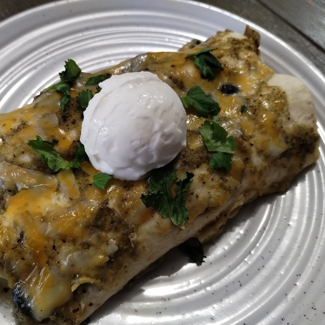 Carnitas Enchiladas