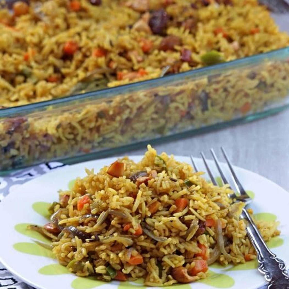 Simple-Vegetable-Biriyani