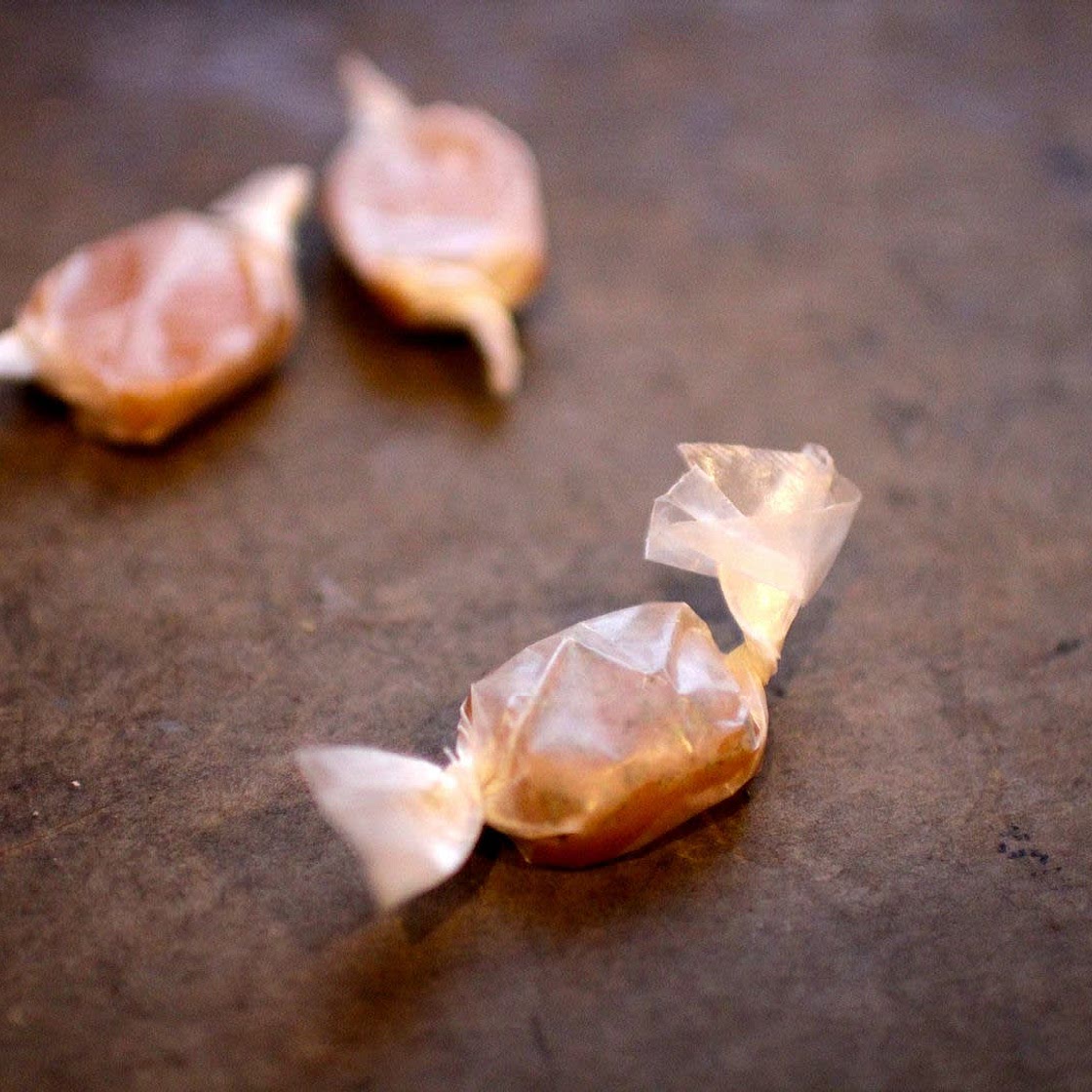 Fenugreek 'Maple' Caramels