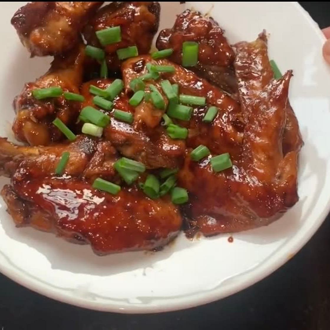 Instant Pot then Braised Chicken Wings