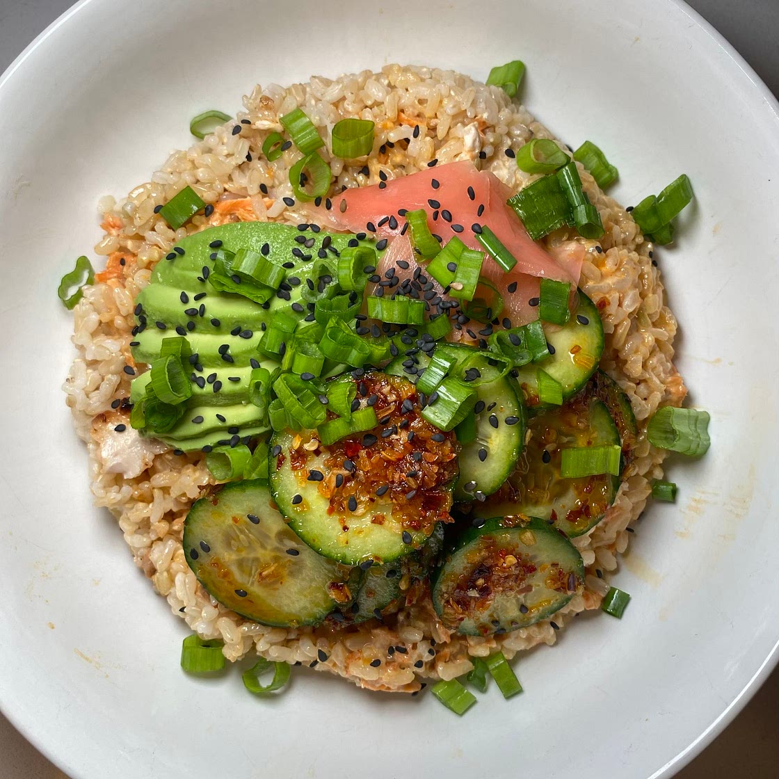 Spicy Salmon Bowl