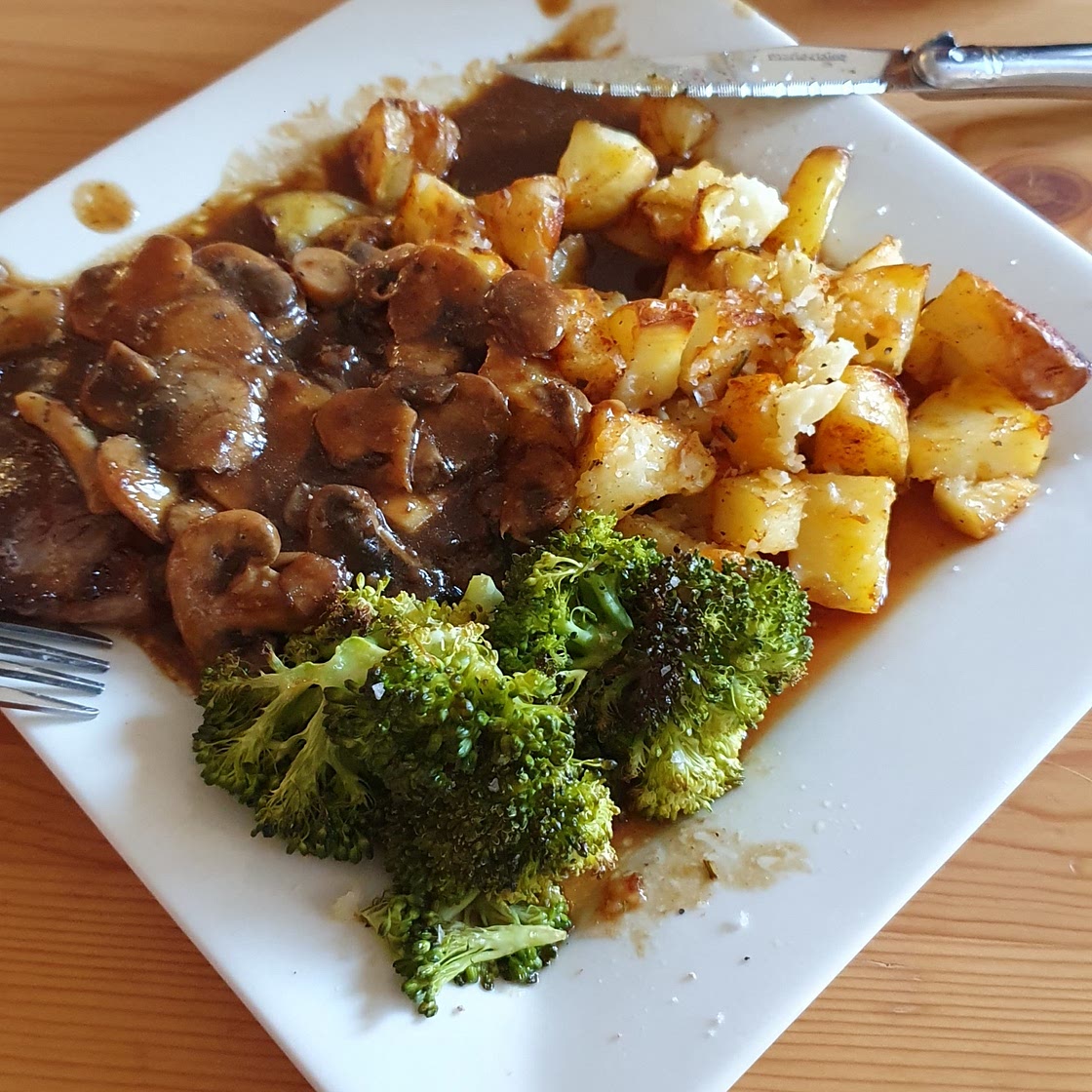 Steaks & Tates