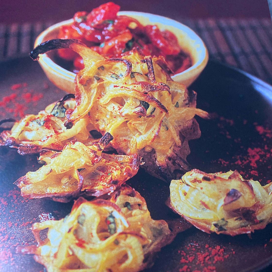 Onion Bhajis | Slimming & Weight Watchers Friendly