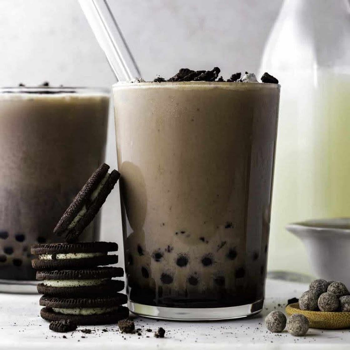 Oreo Boba (+ Caramel)