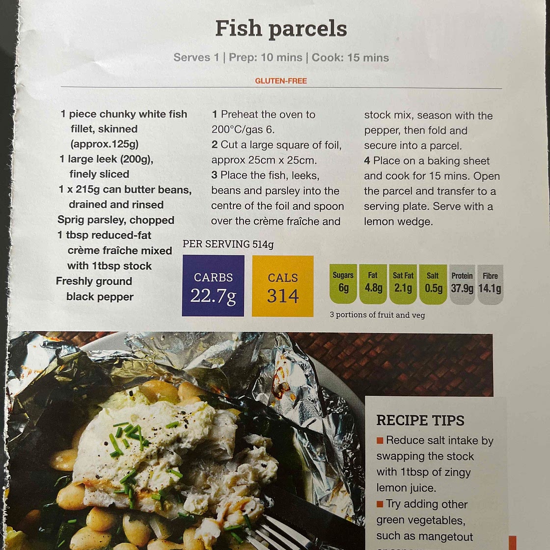 Fish Parcels