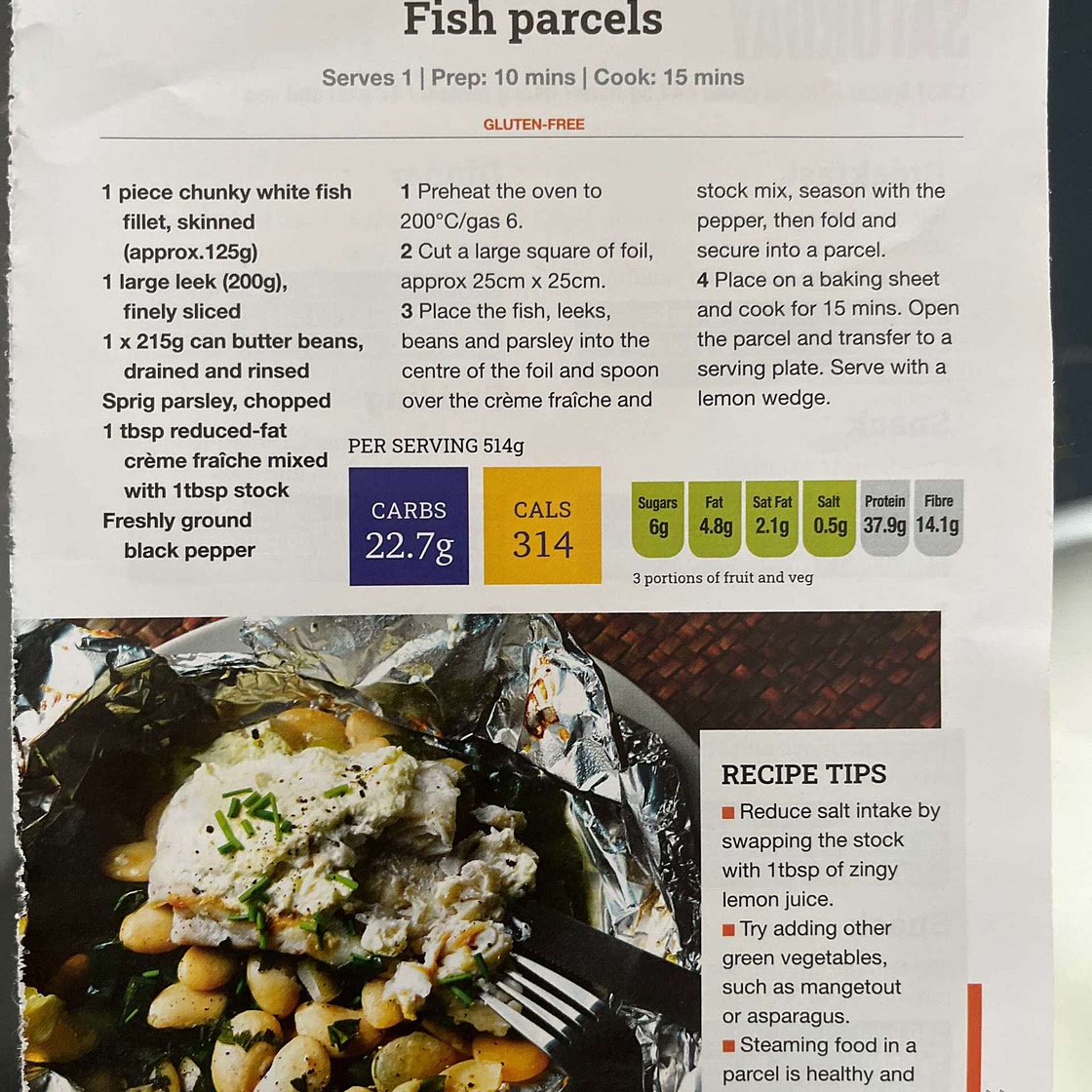 Fish Parcels