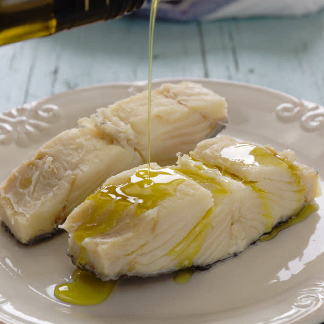 Bacalhau Cozido