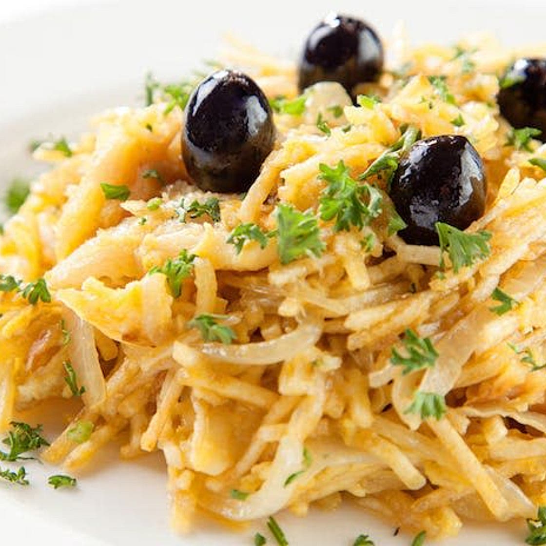 Bacalhau à Brás