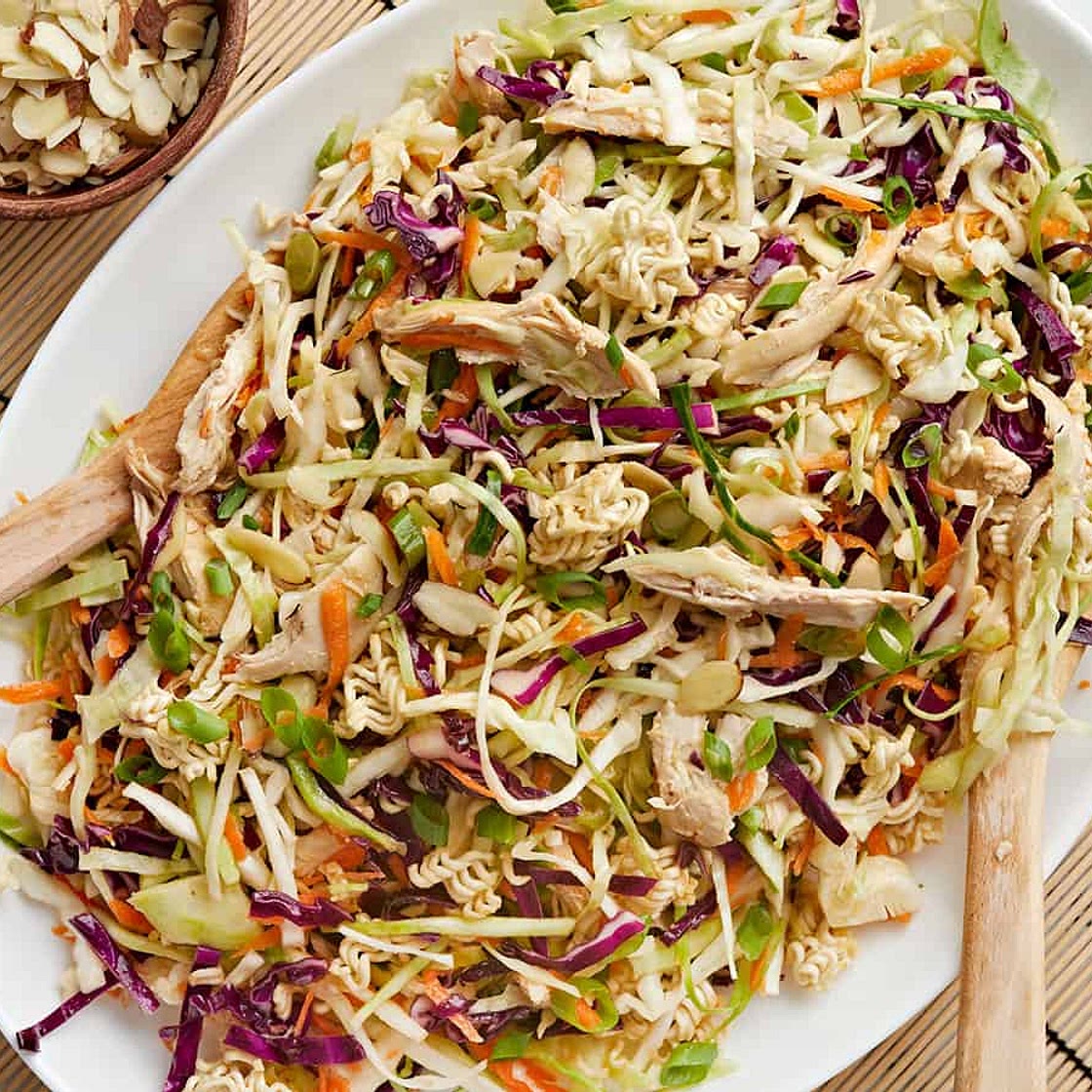 Ramen Noodle Salad