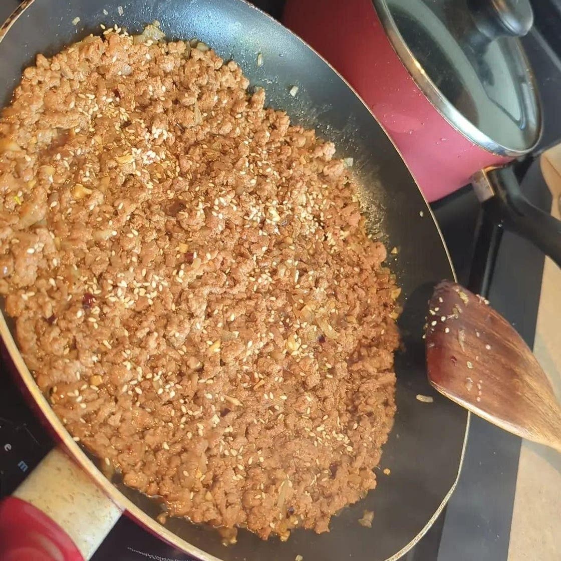 Korean-Inspired Ground Turkey