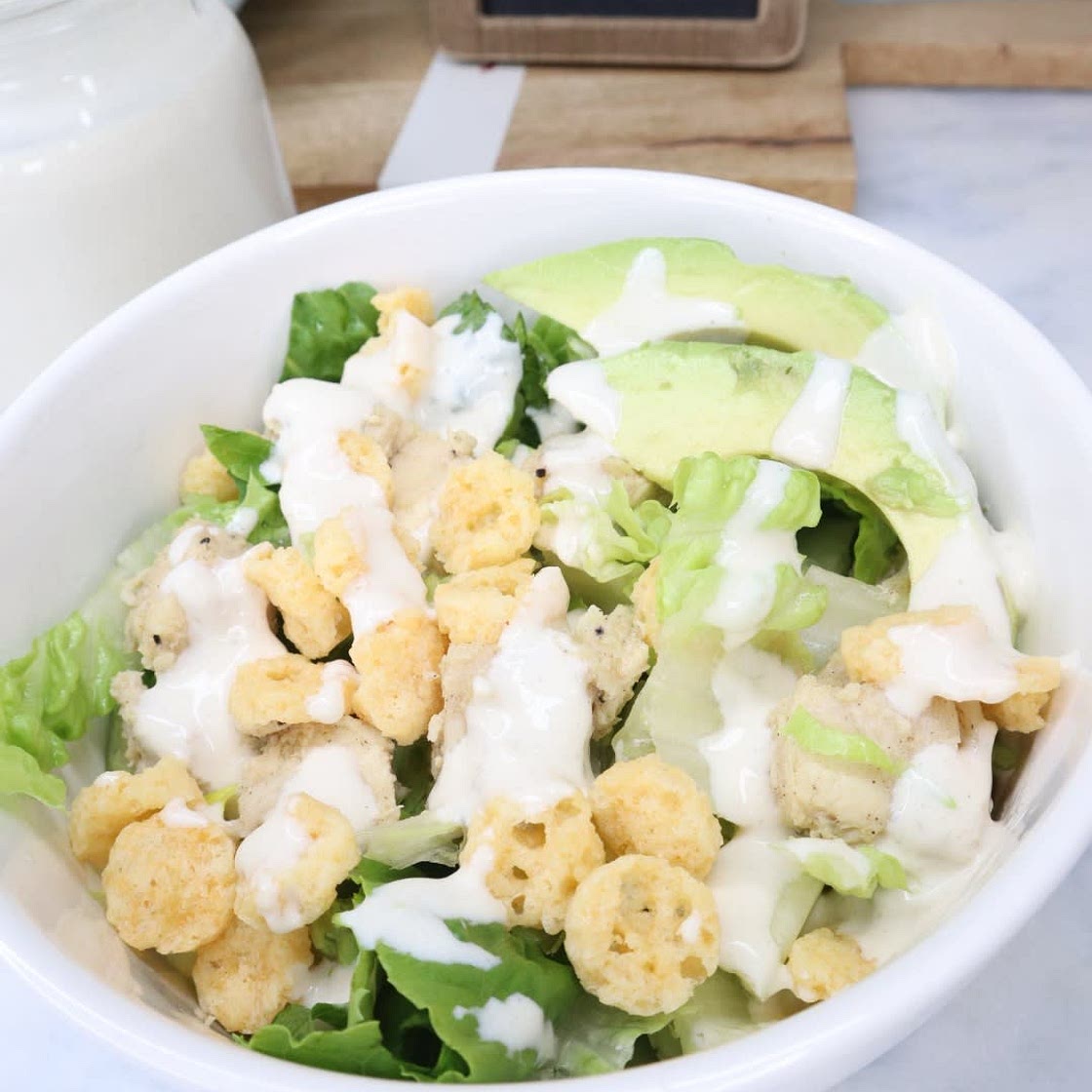 Healthy Caesar Salad Dressing