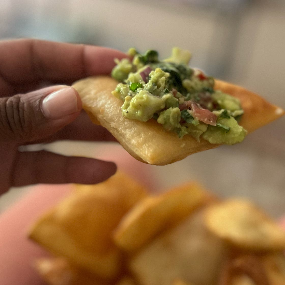 Homemade Tortilla Chips