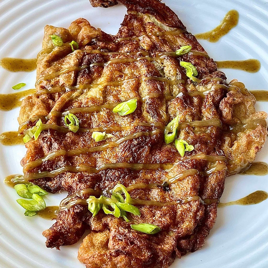 Crispy Tortang Talong - eggplant