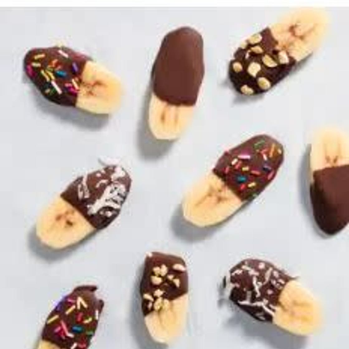 Frozen Banana Bites