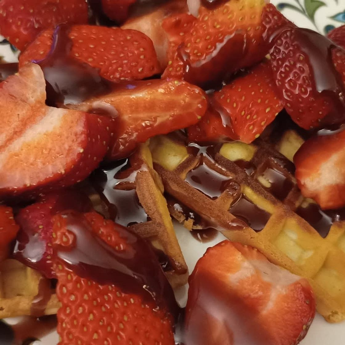Chocolate Belgian Waffle