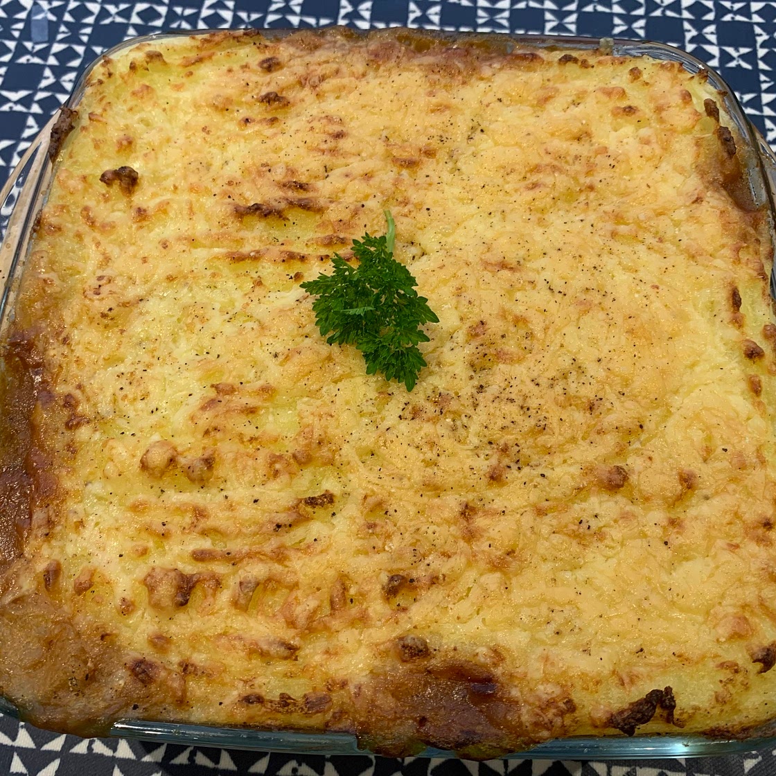 Vegetarian Shepherd's Pie
