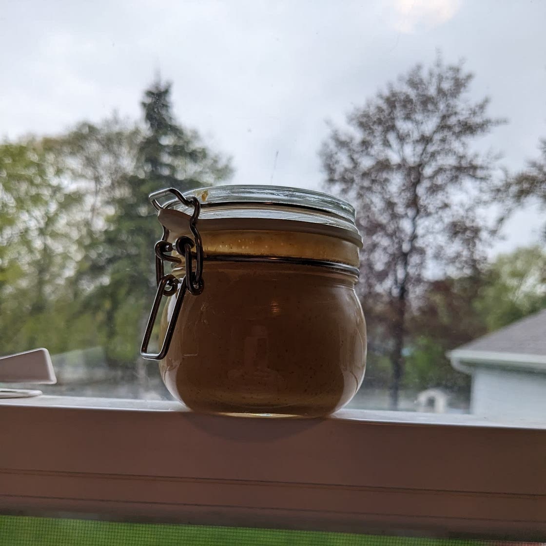 Homemade Peanut Butter