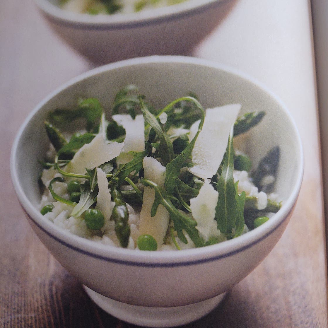 p99 Garden Risotto