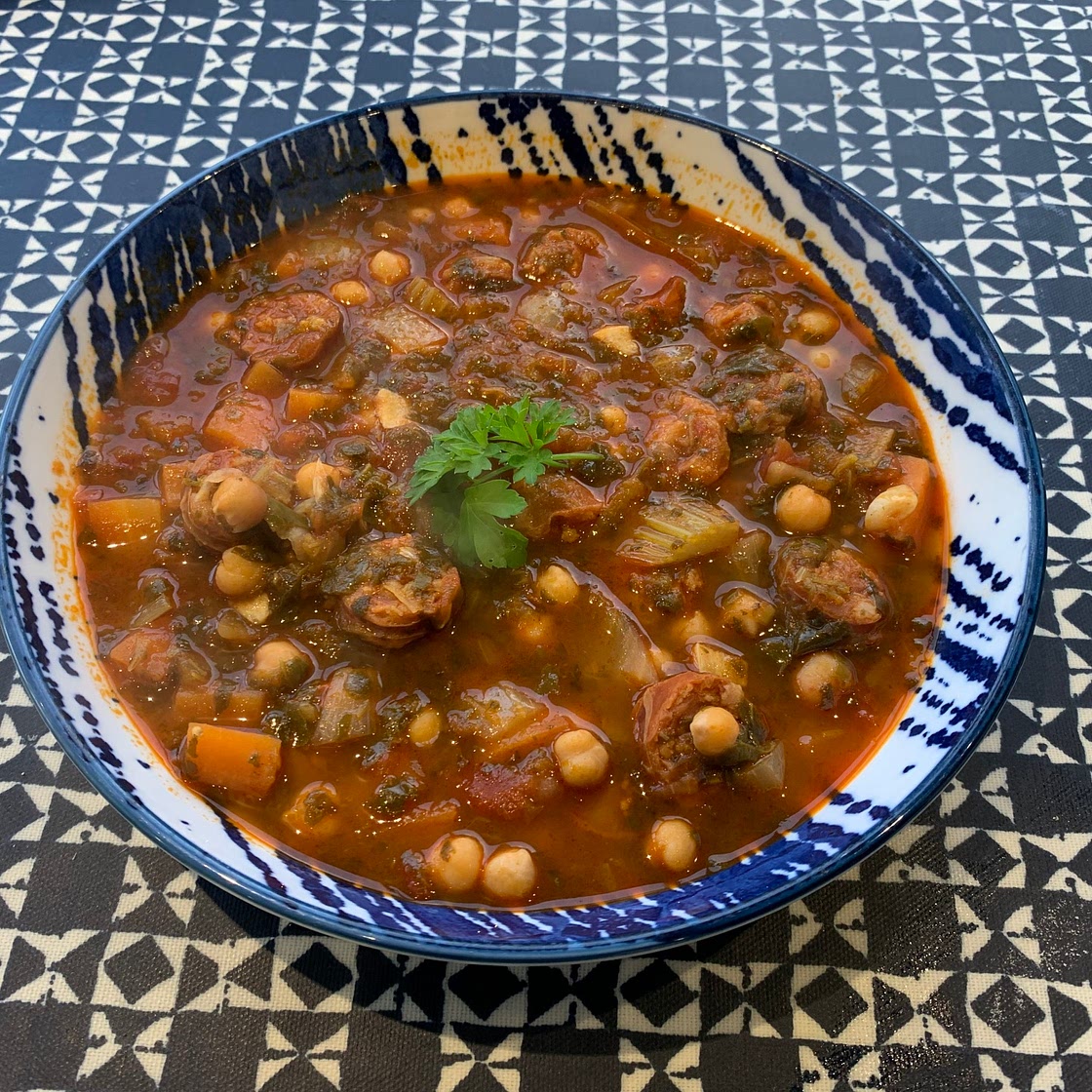 Chickpea and Chorizo Stew