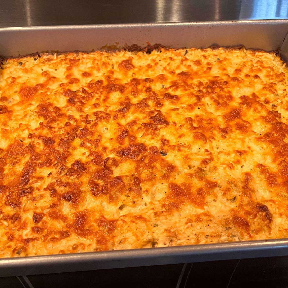 Old School Chicken and Rice Casserole