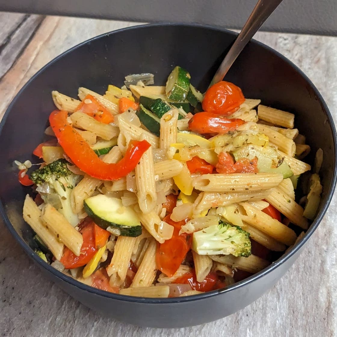 Vegan Pasta Primavera