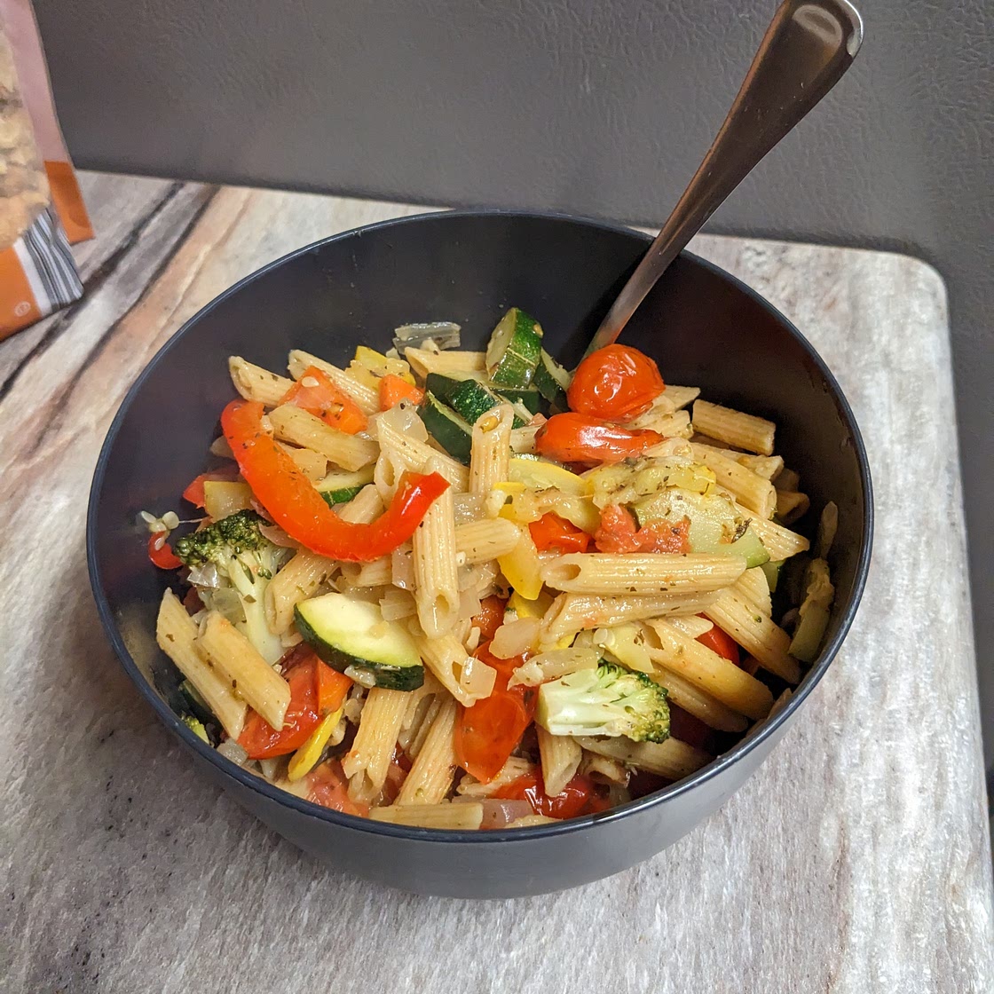 Vegan Pasta Primavera