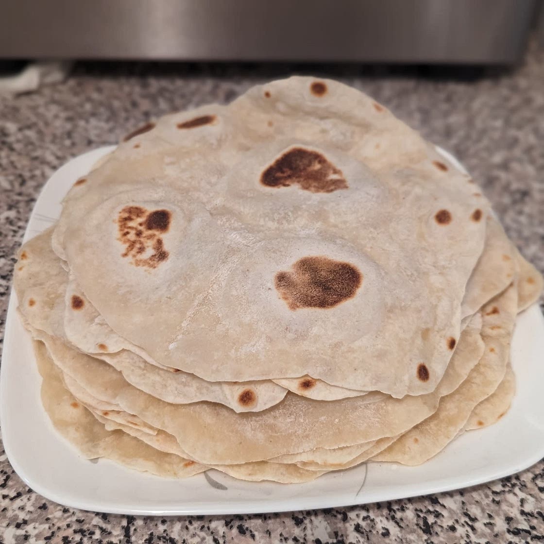 Sourdough Flour Tortillas (made with discard or not)