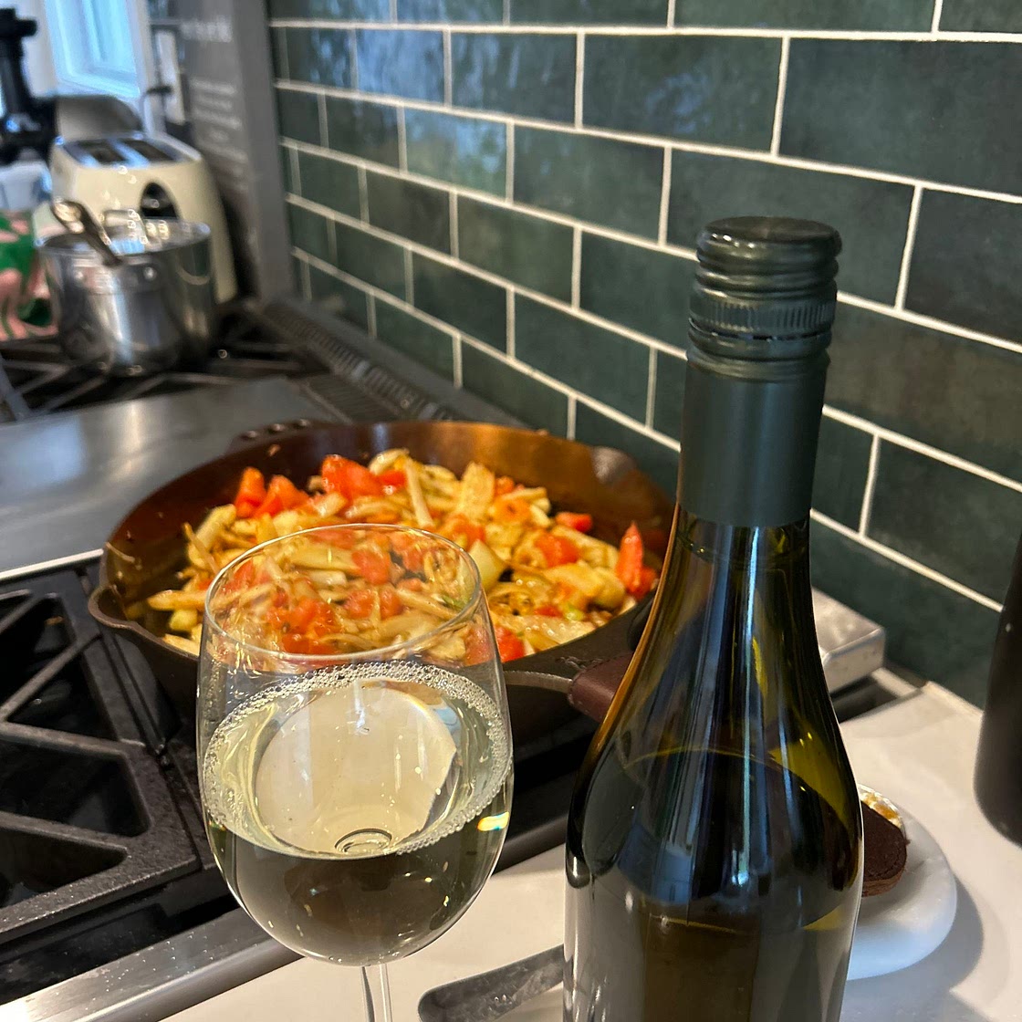 Shrimp, Feta, Fennel, and Tasty rice 