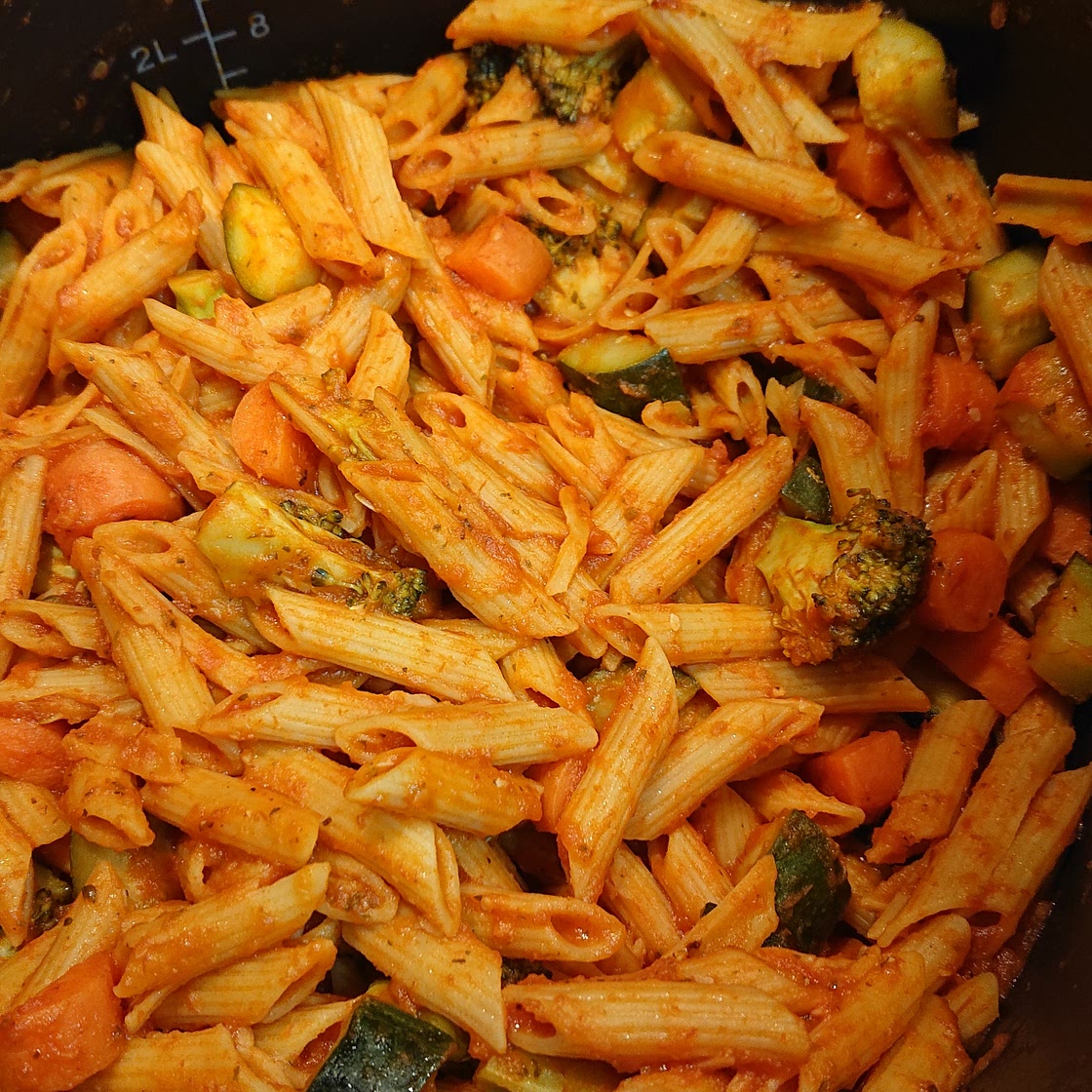 1 Pot Cheaty Veggie Penne