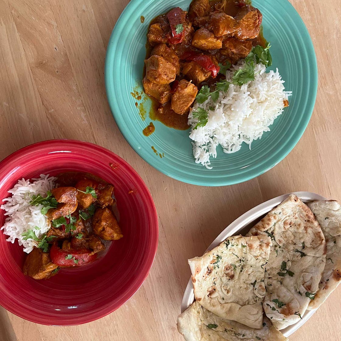 Coconut Chicken Curry