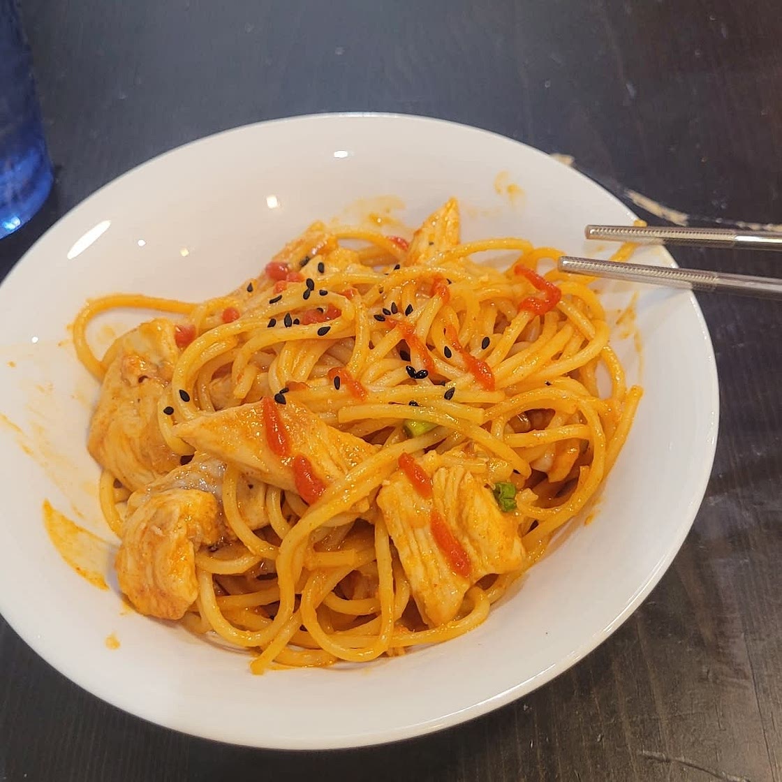 Gochujang Butter Noodles