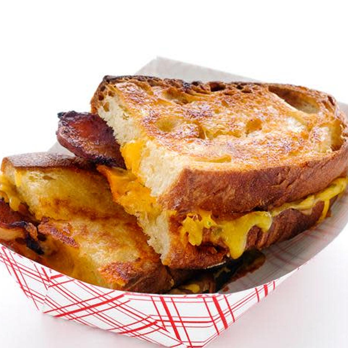 The Philosophy Grilled Cheese (Bacon Grilled Cheese)