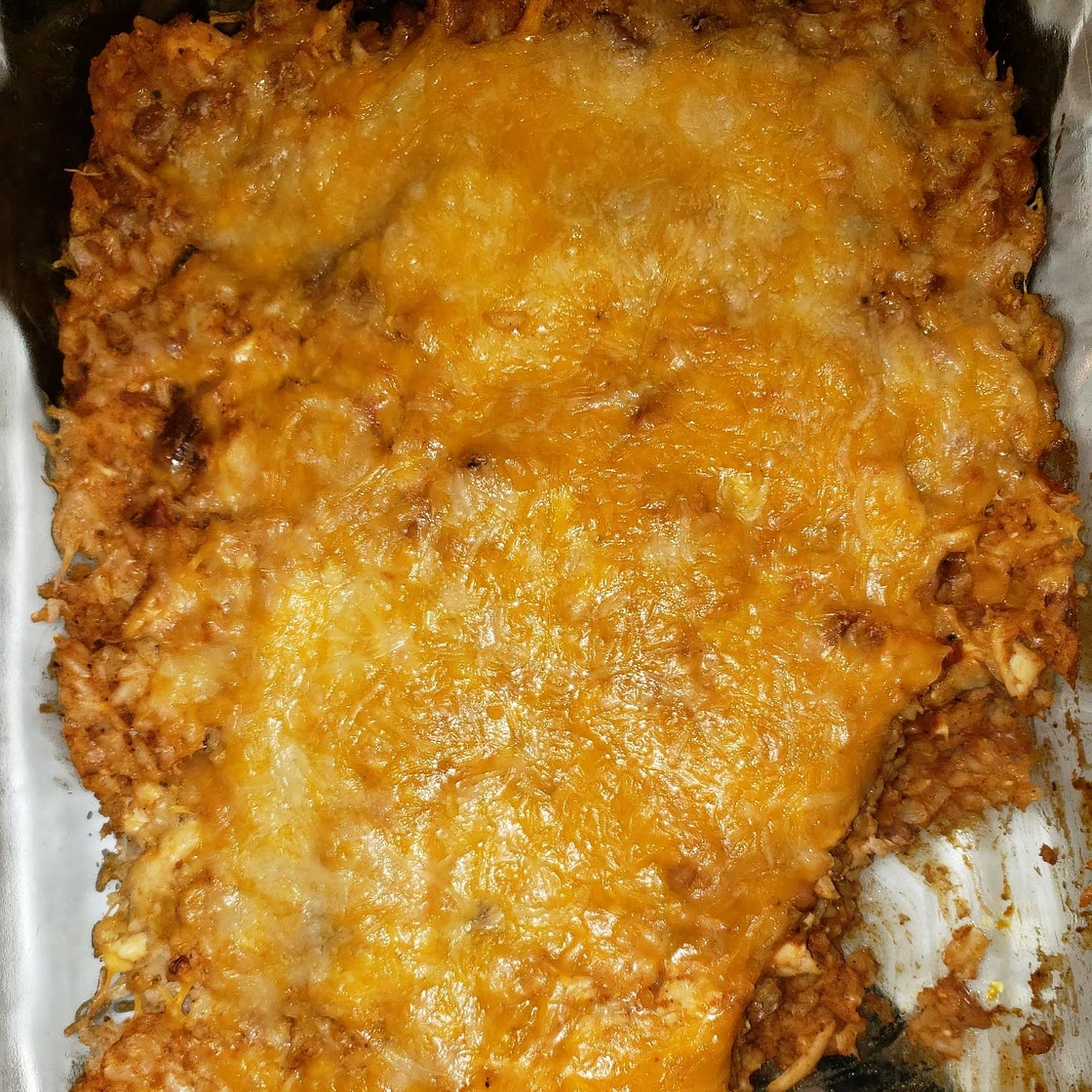 Mexican Brown Rice Bake – Gluten Free