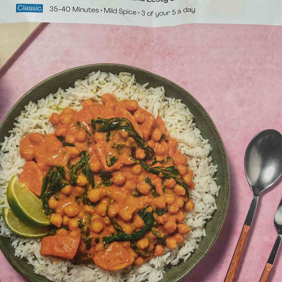Chicken & Chickpea Curry