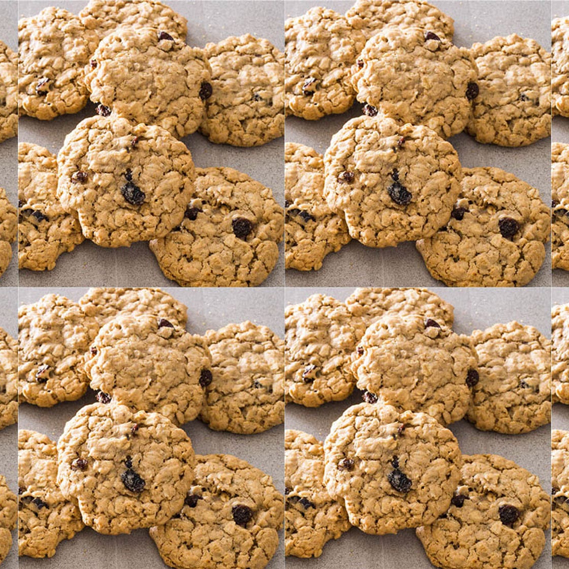 Classic Chewy Oatmeal Cookies from America's Test Kitchen