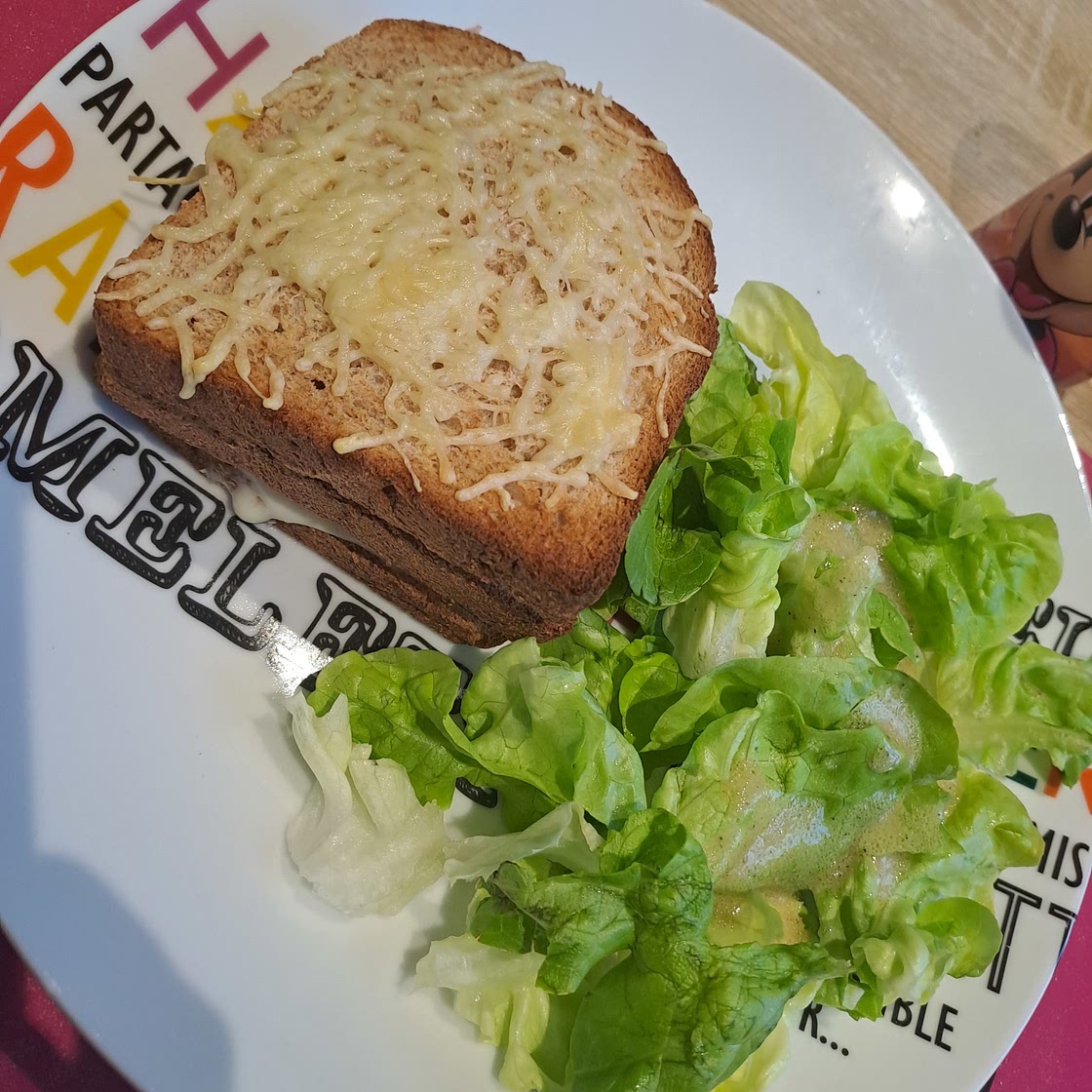 Double Croque monsieur Chaussée aux Moines